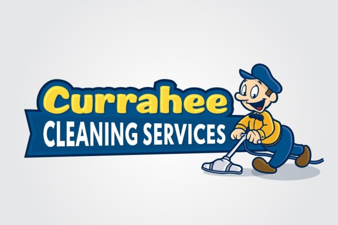 I will make cleaning, carpet care, home improvement and maintenance logo for you