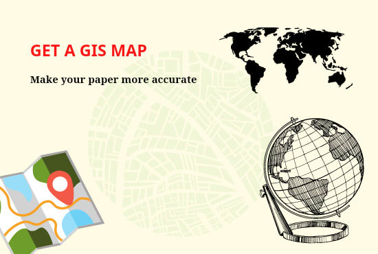 I will make gis map for your research, click to see