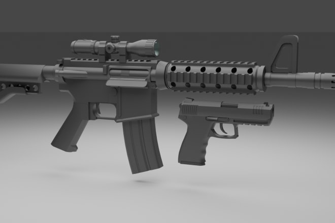 I will make guns for you to use in roblox