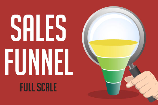 I will make high converting sales funnel