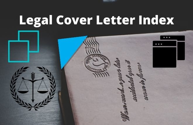 I will make legal case cover letter index for judicial filing