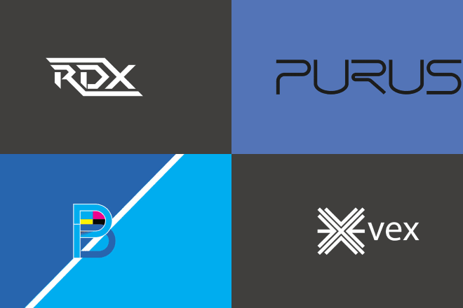 I will make minimal attractive logo