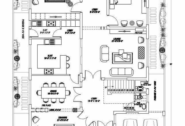 I will make perfect 2d floor plan in 12 hours