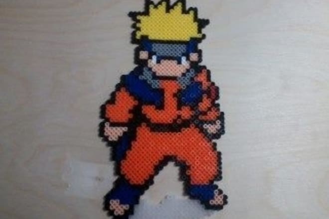 I will make perler characters for you