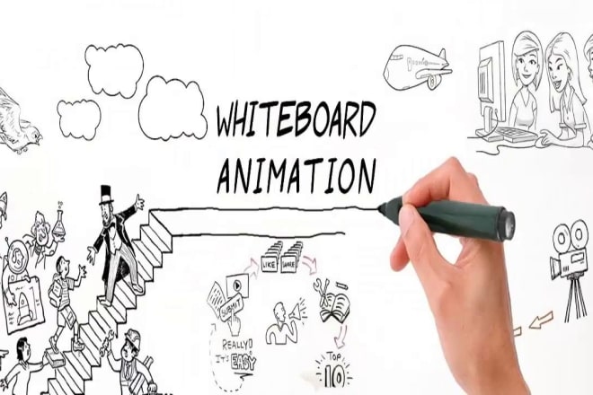 I will make whiteboard animation for free