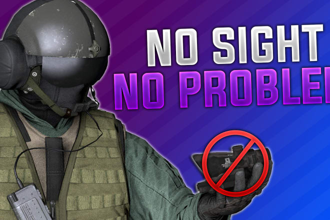 I will make you a professional r6 thumbnail