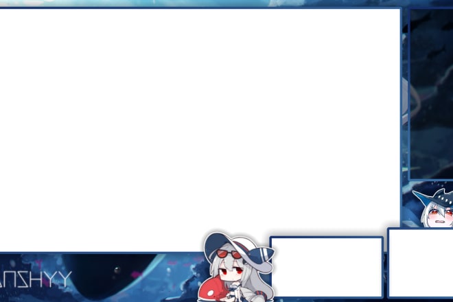 I will make you an osu custom overlay for streaming and recording