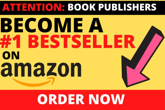 I will make your book a number 1 amazon bestseller