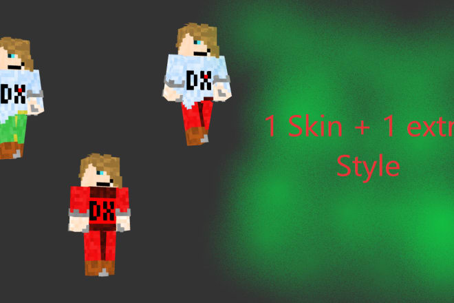 I will make your custom minecraft skin