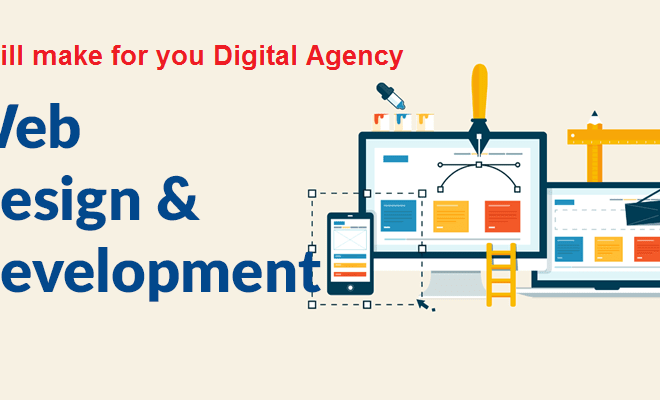 I will make your digital marketing agency website