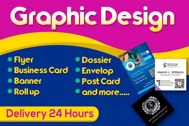 I will make your graphic design