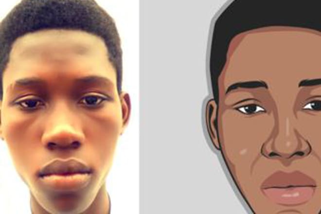I will make your image in cartoon portrait and caricatures