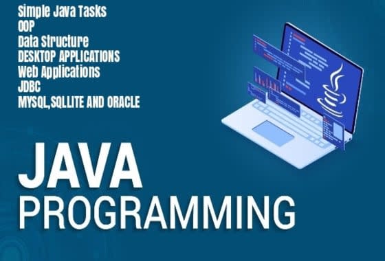 I will make your projects in java, java swing, and javafx