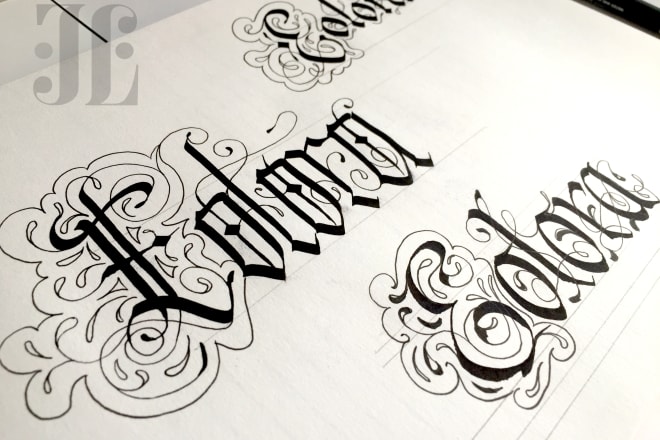 I will make your signature or calligraphic logo