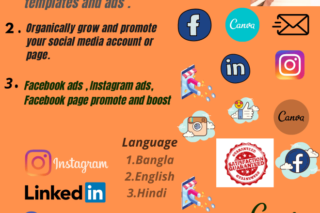 I will manage and promote your social media accounts