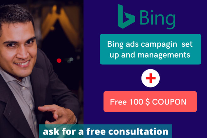 I will manage bing ads account that makes sales