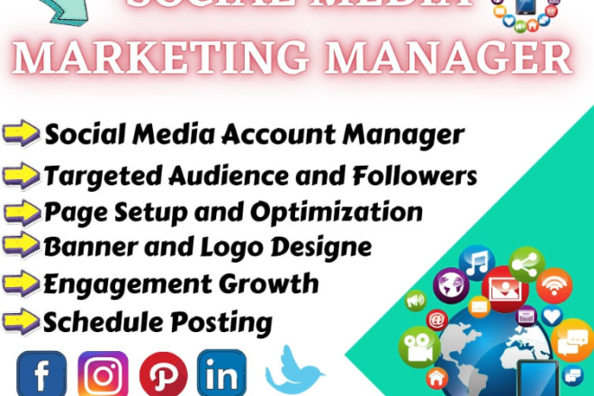 I will manage your digital marketing and social media marketing