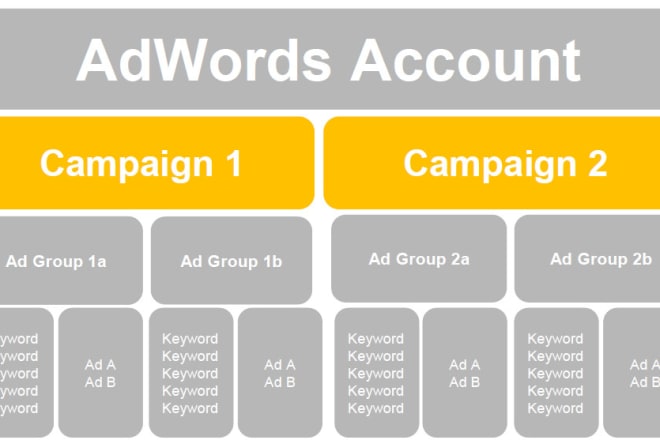 I will manage your google adwords account