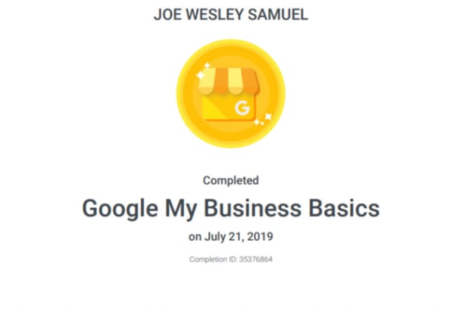 I will manage your google my business account