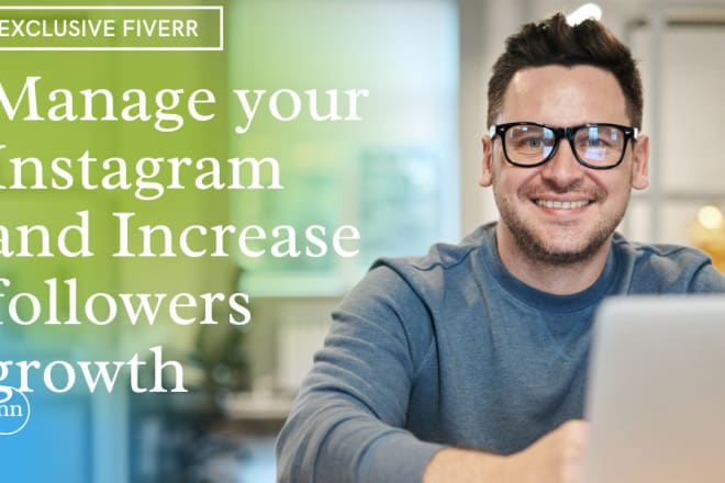 I will manage your instagram and increase followers growth