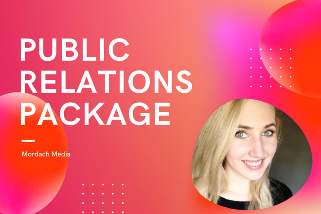 I will manage your US public relations campaign