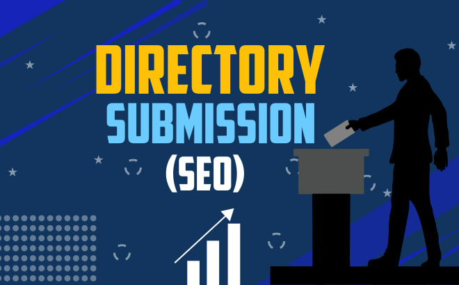 I will manually create 100hq directory submission backlinks