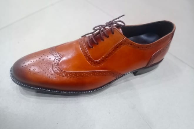 I will manufacture custom leather shoes