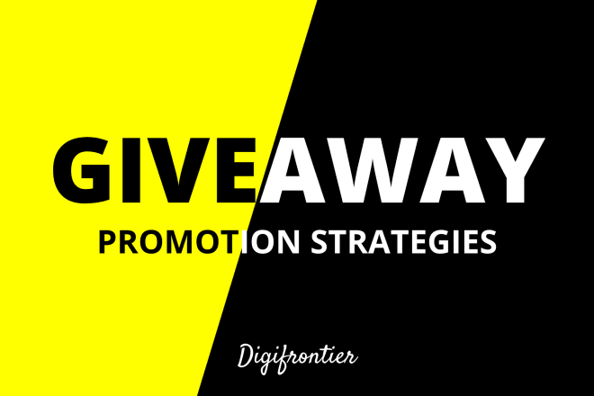 I will massive promote your giveaway, sweepstakes, online marketing