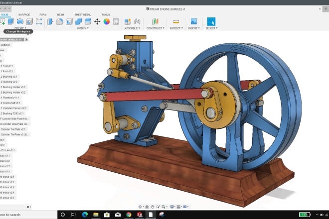 I will mechanical design, fea and cfd simulations,