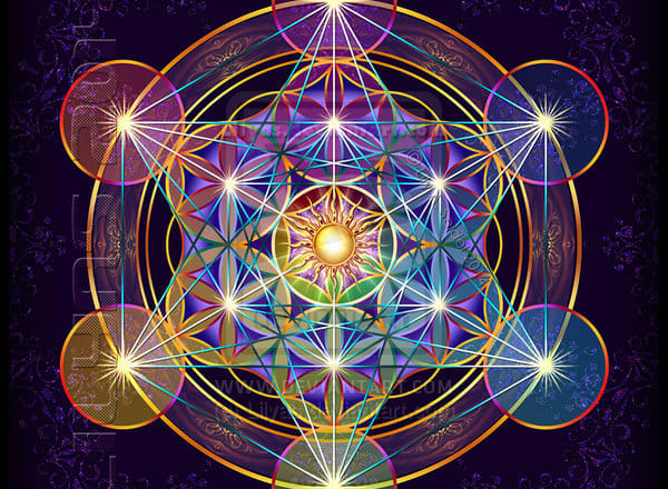 I will metatronic healing flower of life session