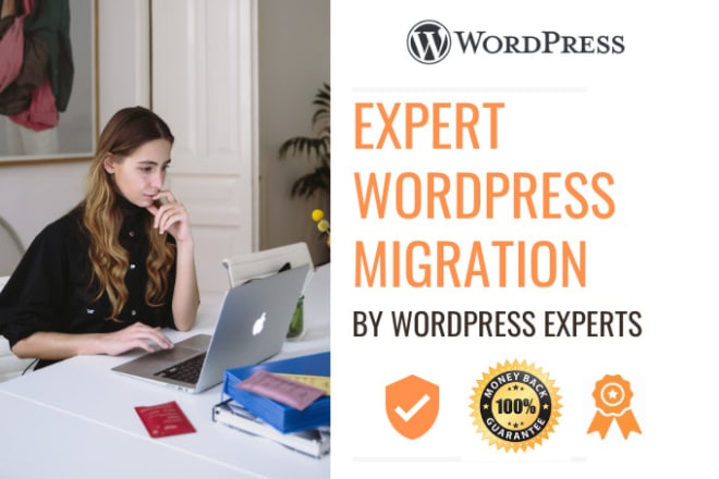 I will migrate your wordpress website to another server or domain