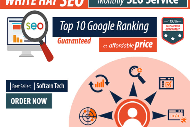 I will monthly local seo services for top google ranking