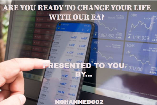 I will offer you my high profitable forex robot, trading bot, forex bot