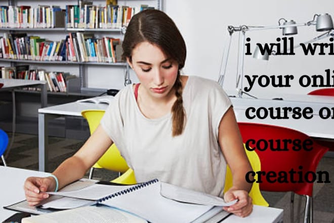 I will online course, course website, course creation, course development,