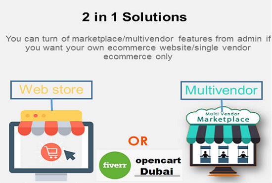 I will opencart multivendor marketplace ecommerce site