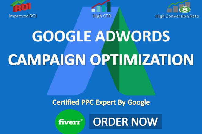 I will optimize and manage your google ads adwords PPC campaign