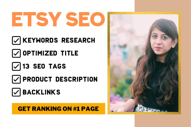 I will optimize etsy SEO by writing titles, tags to rank on page 1