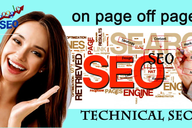 I will optimize on page off page technical SEO of website