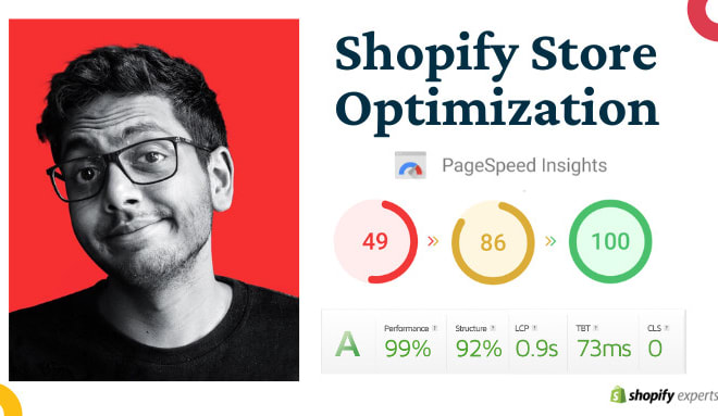 I will optimize shopify store and increase store speed