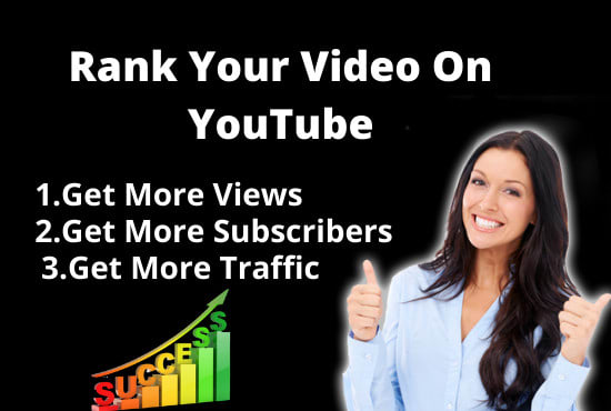 I will optimize youtube channel video SEO to improve video ranking