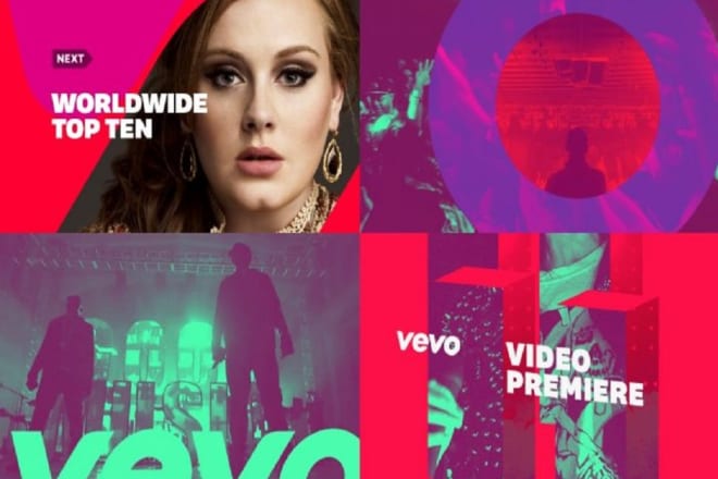 I will perfect organic vevo music video promotion