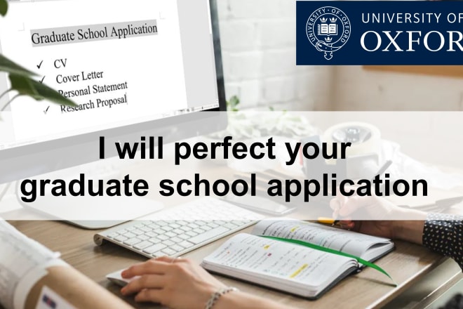 I will perfect your grad school application