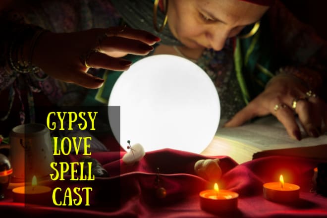 I will perform strong gypsy love spell ritual