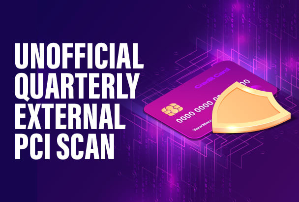 I will perform unofficial pci quarterly external scan with nessus