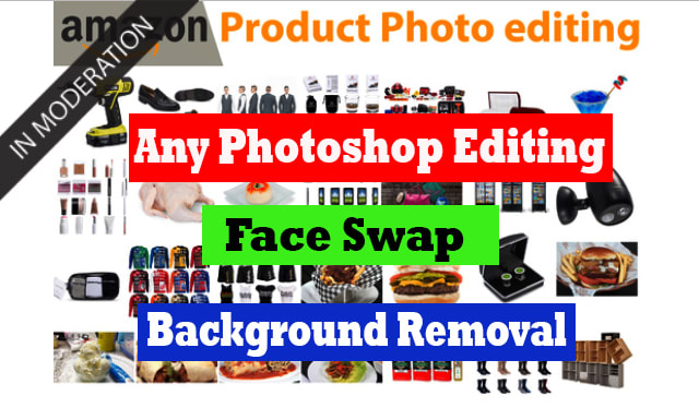 I will photo background removal, face swap,photoshop editing and retouching in 24 hr