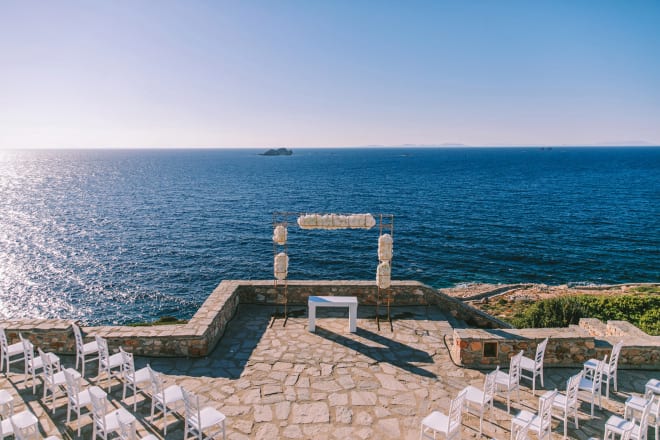 I will plan and execute your destination wedding in greece
