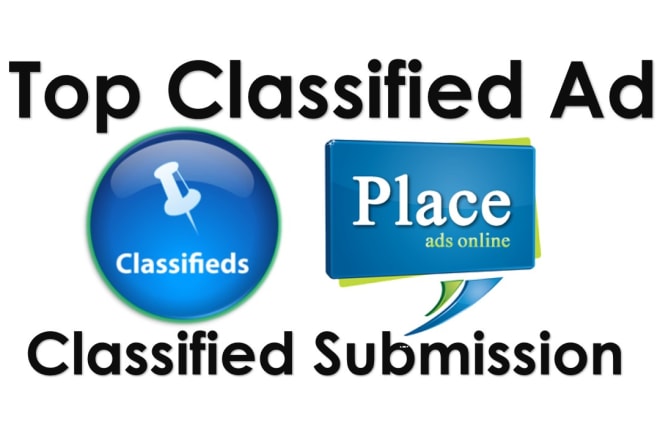 I will post your ad to top classified ad posting sites