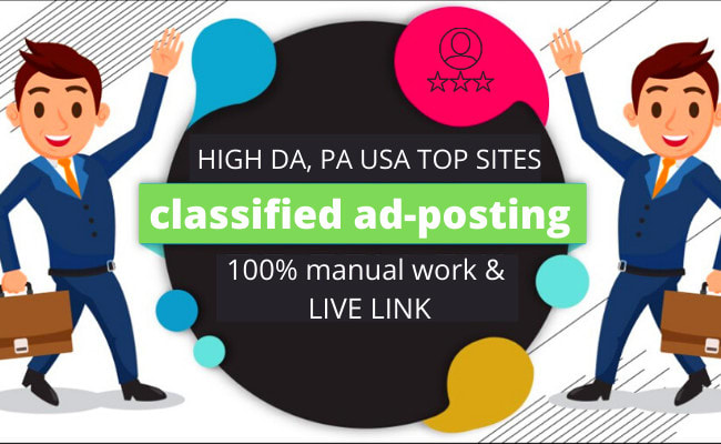 I will post your ads on 80 best free usa classified ad posting site