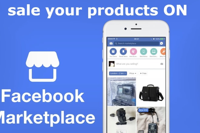 I will post your product on facebook marketplace