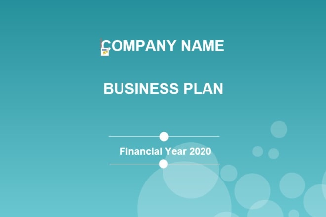 I will prepare business plans, proposals and financial projections